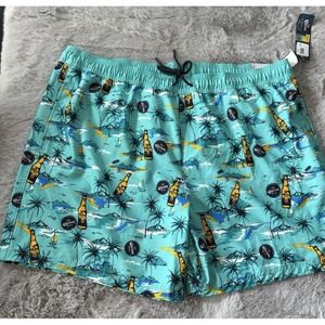 Corona board shorts size 3XL 48-50 elastic waist draw string mesh lined new